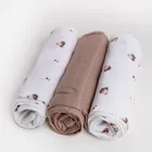 Babymatex, pielucha bambusowa, 70-70 cm, 3 szt.