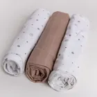 Babymatex, pielucha bambusowa, 70-70 cm, 3 szt.