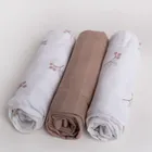 Babymatex, pielucha bambusowa, 70-70 cm, 3 szt.