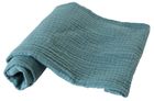 BabyMatex, pielucha muślinowa, zielona, 70-80 cm, 3 szt.