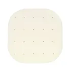 BabyMatex, poduszka klin dla niemowląt, original, beżowa, 36-36 cm