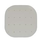 BabyMatex, poduszka klin dla niemowląt, original, szara, 36-36 cm