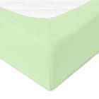 BabyMatex, prześcieradło z gumką, frotte, seledynowe, 70-140 cm