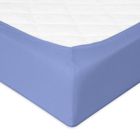 BabyMatex, prześcieradło z gumką, jersey, niebieskie, 60-120 cm