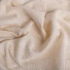 Babymatex, Sisi, kocyk bawełniany, ecru, 75-100 cm