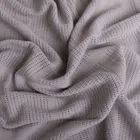 Babymatex, Sisi, kocyk bawełniany, szary, 75-100 cm