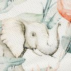 BabyMatex, wkładka redukująca nacisk do wózka, Paddi'x, flamingi, 0-36 kg