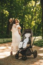 BabyMatex, wkładka redukująca nacisk do wózka, Paddi'x, ważki, 9-18 kg