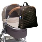 Babymel, Gabby, plecak dla mamy, eko skóra, Black