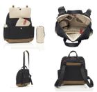 Babymel, Robyn, torba i plecak dla mamy, Black