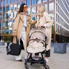 BabyOno, Cami, torba dla mamy i do wózka, czarna