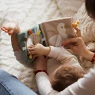 BabyOno, Cow Bingo, książeczka sensoryczna