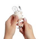 BabyOno, gryzak do podawania pokarmów, dino