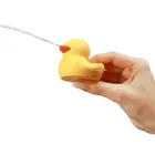 BabyOno, kaczuszki, silikonowe zabawki kąpielowe, 3 szt.