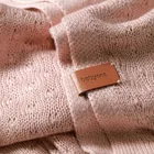 BabyOno, kocyk bambusowy, różowy, 75-100 cm