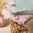 BabyOno, kocyk bambusowy, różowy, 75-100 cm