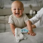 BabyOno, Llama Lulu, przytulanka, szeleścik, niebieski