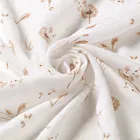 BabyOno, Natural Bamboo, naturalne pieluszki z włókien bambusa, beżowy, 70-70 cm, 3 szt.