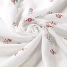 BabyOno, Natural Bamboo, naturalne pieluszki z włókien bambusa, różowy, 70-70 cm, 3 szt.