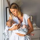 BabyOno, otulacz bambusowy, feathers, 2 szt.