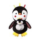 BabyOno, Penguin Connor, przytulanka dla niemowląt, pingwin