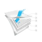 BabyOno, podkłady higieniczne, 40-60 cm, 12 szt.