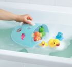 BabyOno, pojemnik na zabawki kąpielowe, szary