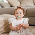 BabyOno, smoczki anatomiczne, silikonowe, 6-18 m