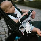 BabyOno, zabawka edukacyjna, zawieszka do wózka i fotelika, nature