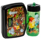 BackUp, lunchbox + bidon, zestaw, Game, 330 ml