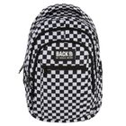 BackUp, plecak szkolny, 3-komorowy, Szachownica