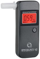 Bacscan, alkomat elektrochemiczny, F-40