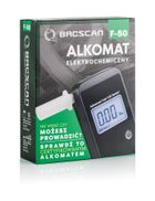 Bacscan, alkomat elektrochemiczny, F-50