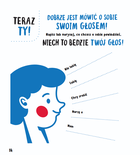 Bądź sobą, Pinku! Książka o asertywności