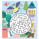 Bajkowy Świat. Magiczna kolorowanka wodna z zadaniami