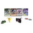 Bakugan Evolutions: zestaw ekstra moc: Platinum Warrior Whale + Nanogans, figurka