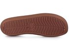 Baleriny damskie, brązowe, Crocs Brooklyn Flat Spice