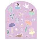 Baletnice. Zestaw naklejek wielokrotnego użytku