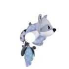 Balibazoo, aktywna spirala, lis, szary