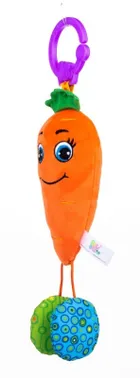 Balibazoo, Pluszaki Luzaki, marchewka, zawieszka