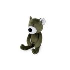 Balibazoo, Tulimy, miś, maskotka, zielona, 19 cm