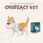 Balody, Chodzący kot, klocki konstrukcyjne, 1390 elementów