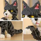 Balody, Drapiący kot, klocki konstrukcyjne, 1300 elementów