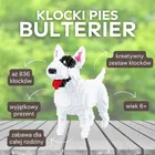 Balody, Pies Bulterier, klocki konstrukcyjne, 797 elementów