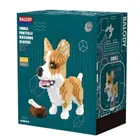 Balody, Pies Corgi, klocki konstrukcyjne, 1380 elementów
