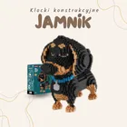 Balody, Pies Jamnik, klocki konstrukcyjne, 2100 elementów