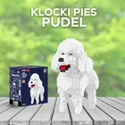 Balody, Pies Pudel mały, klocki konstrukcyjne, 793 elementów