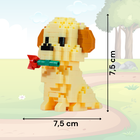 Balody, Piesek mini Shih tzu, klocki konstrukcyjne, 200 elementów