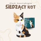 Balody, Siedzący kot, klocki konstrukcyjne, 1300 elementów