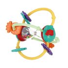 Bam Bam, grzechotka, zabawka sensoryczna, jabłuszko